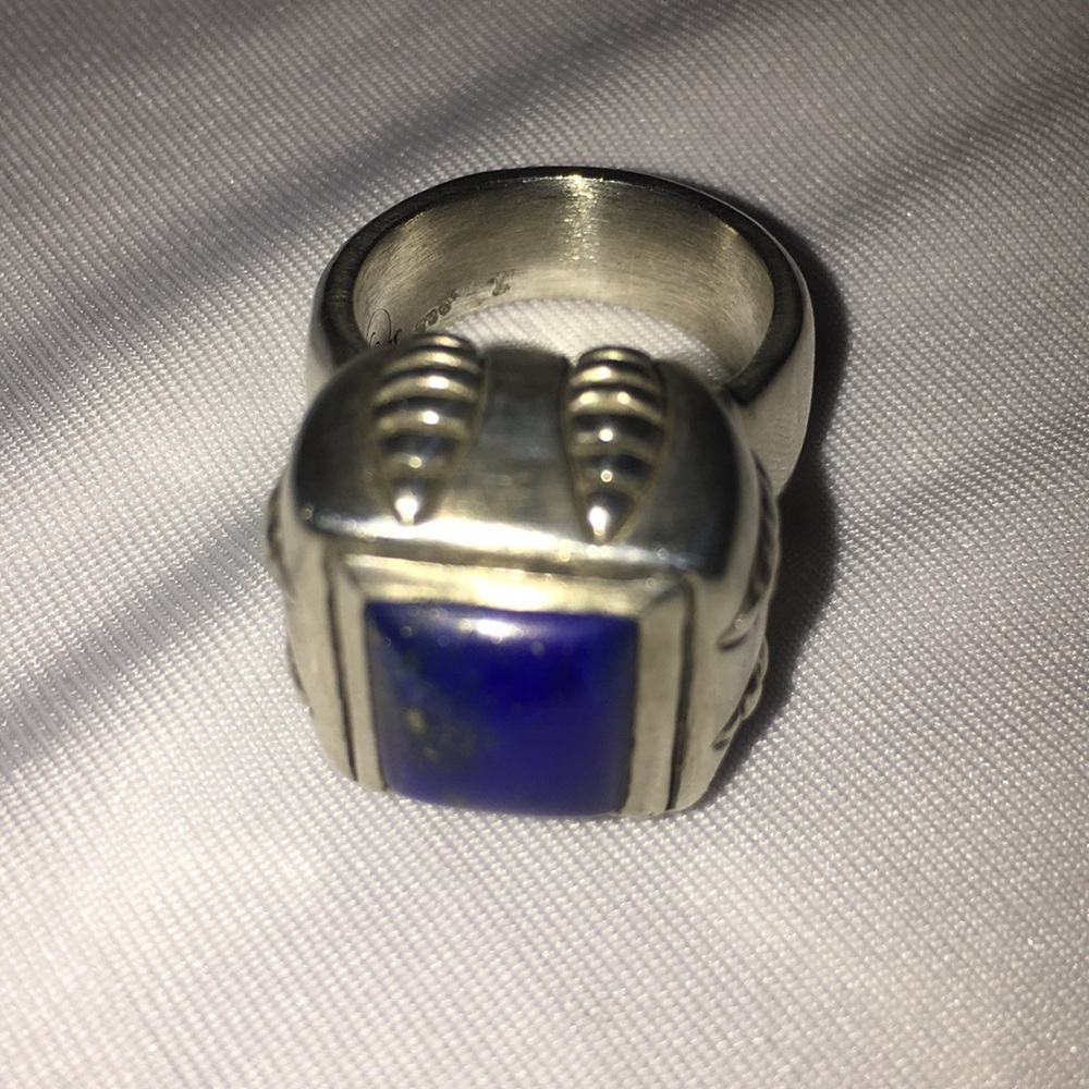 Lisa Jenks EROS LAPIS SS Ring